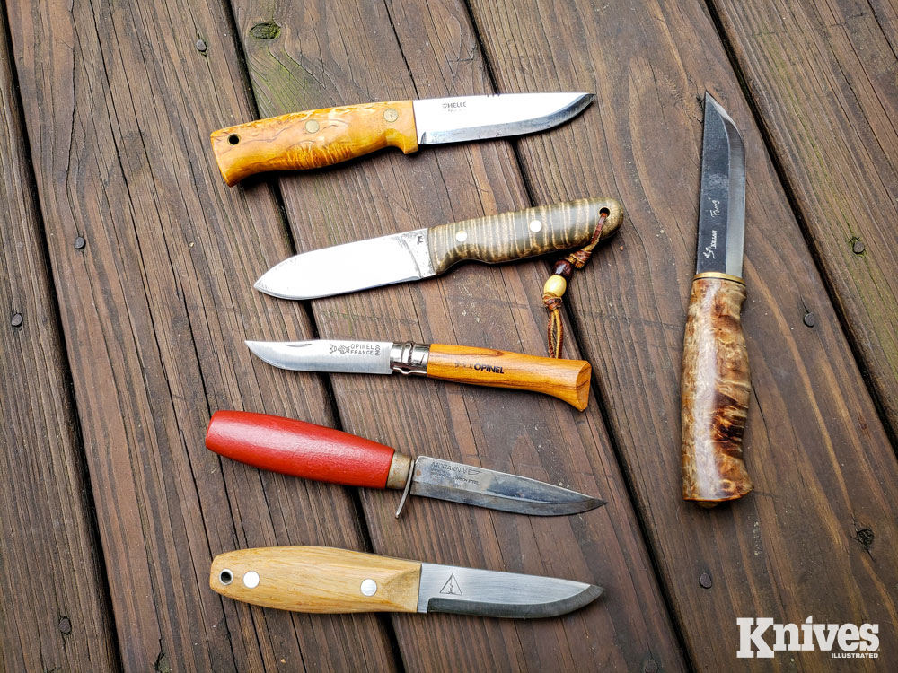 Make A Wooden Hunting Knife 