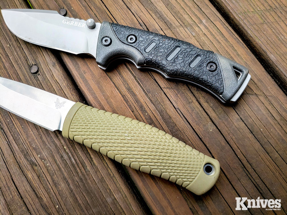 Bowie Knife Handle Blocks