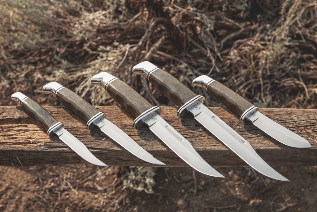 Buck Knives Pro 100 Series hunting knives