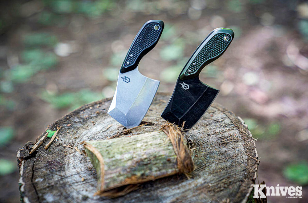 Gerber's Tri-Tip is a mini cleaver