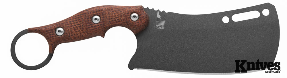The TOPS Tidal Force is part karambit, part cleaver, but all business.