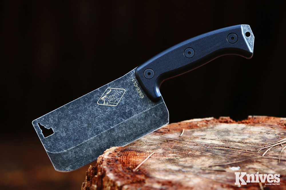 ESEE Expat Cleaver