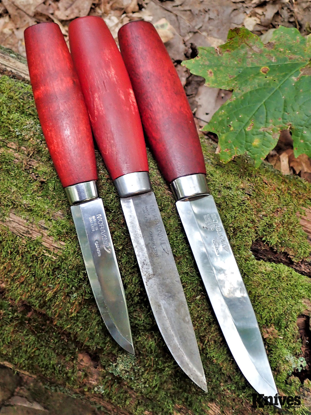 REVIEW: The new updated MORAKNIV CLASSICS, the timeless bushcraft knives -  Knives Illustrated