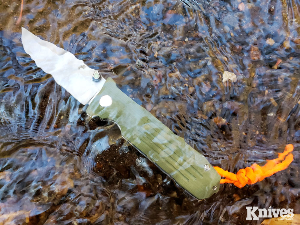 The author used the PDW STS-AT to create wooden tools