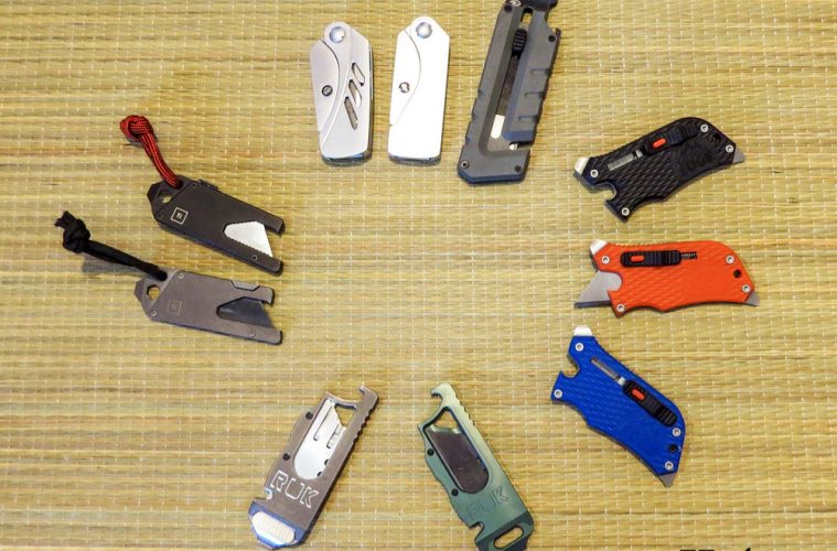 TRAVEL LIGHT WITH THESE INEXPENSIVE UTILITY BLADES - Knives Illustrated