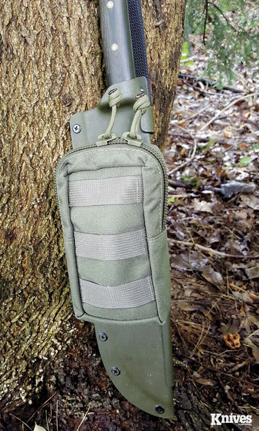 Custom Kydex sheaths can be made for most knives.