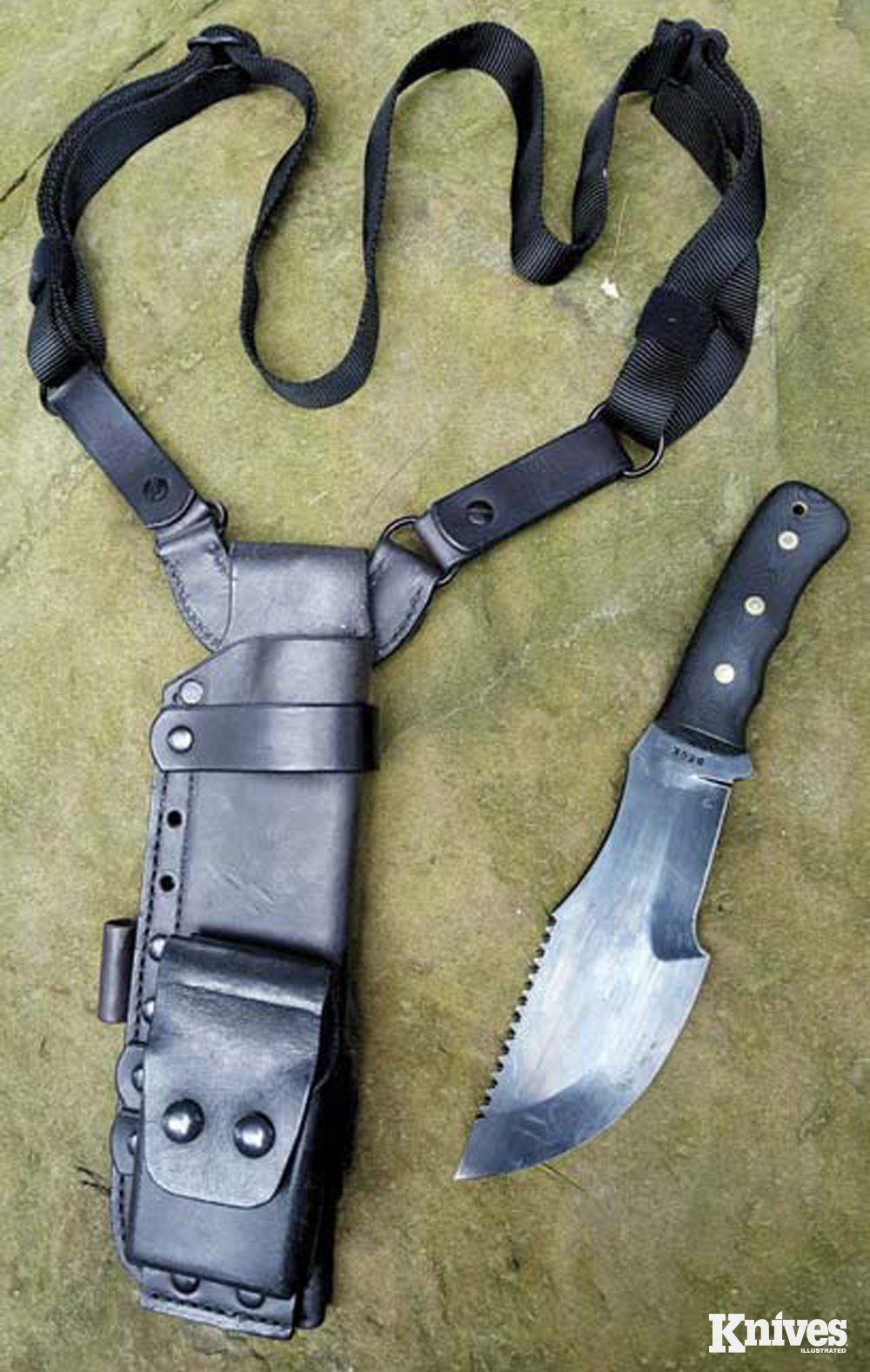 A good sheath-maker knows no limits to their craft.