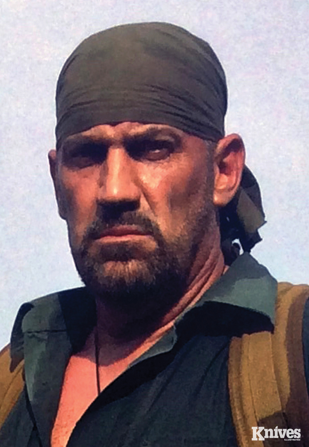 KNIFE IS TRULY MAN’S BEST FRIEND - says EJ Snyder