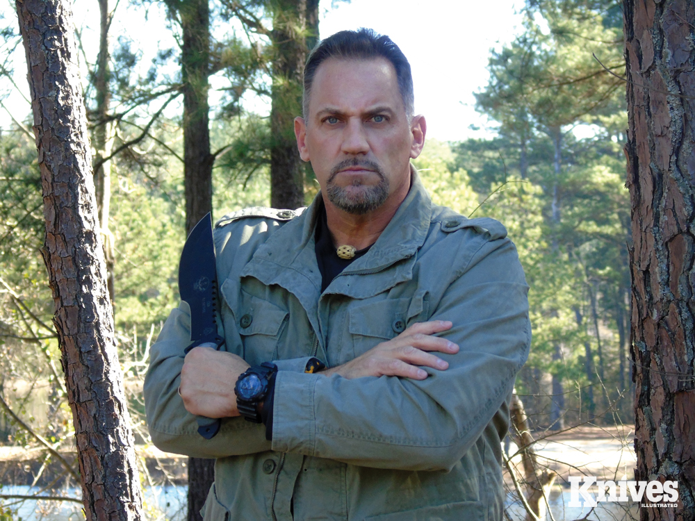 EJ Snyder is an Xtreme Survivalist and Adventurer in real life