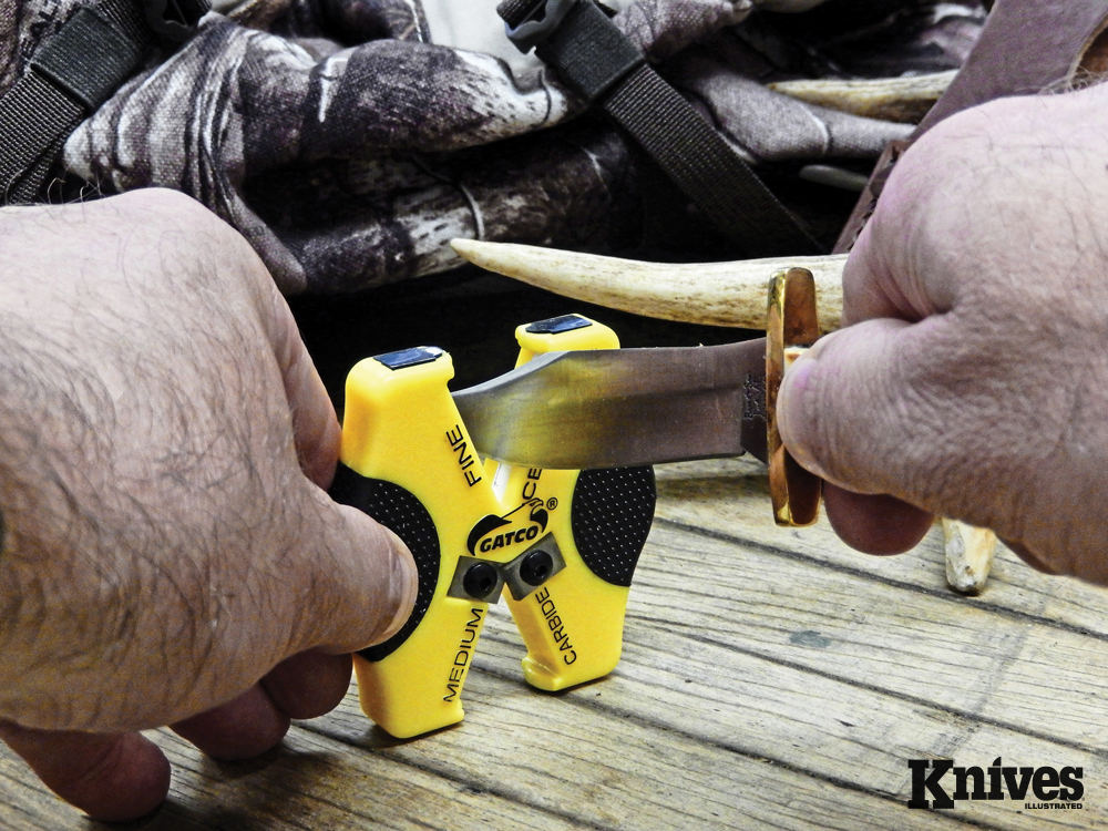 Knife maintenance is a sure way to extend the life of your knife.