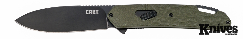 The Bona Fide is an attractive knife, especially in the OD Green variation. CRKT photo