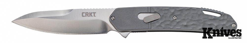 The CRKT Bona Fide is also available in gray. CRKT photo