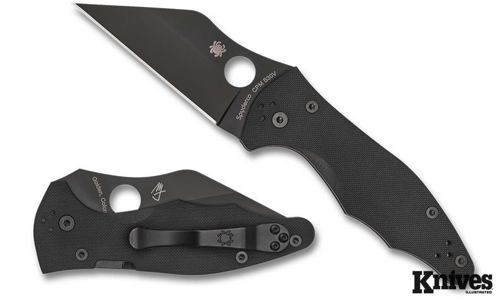 The Spyderco YoJumbo is a larger version of the company’s Yojimbo 2 knife.