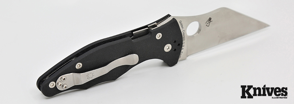 The Spyderco Yojimbo 