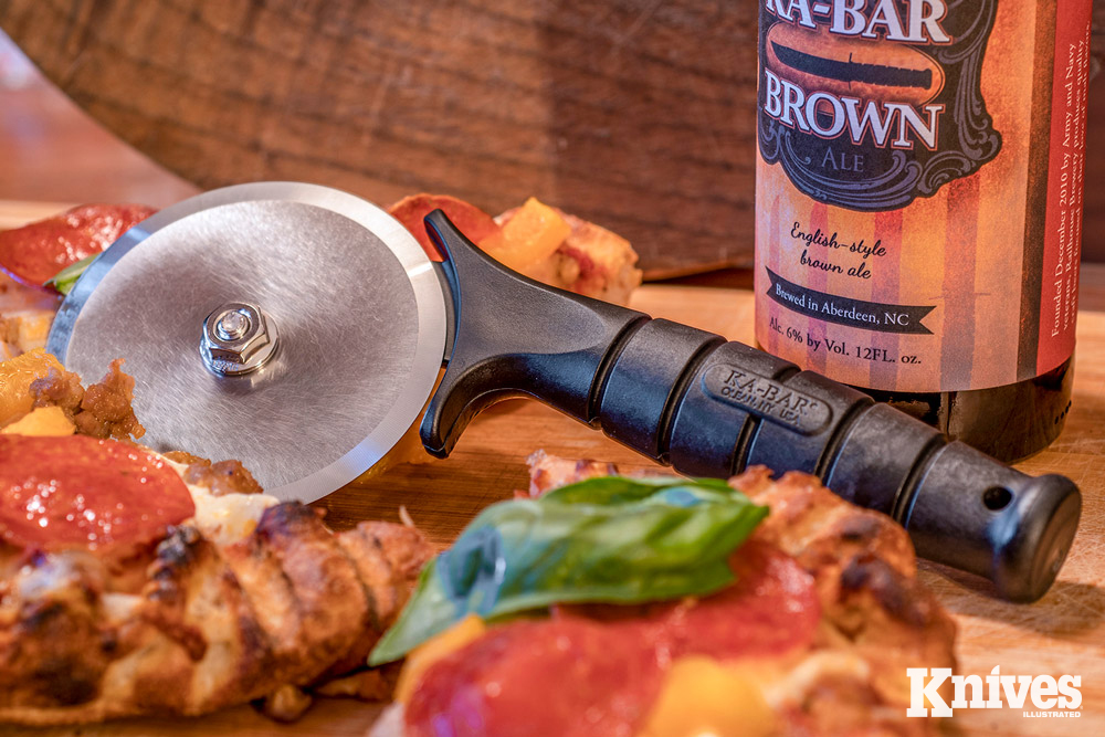 KA-BAR 'Za Saw Pizza Cutter