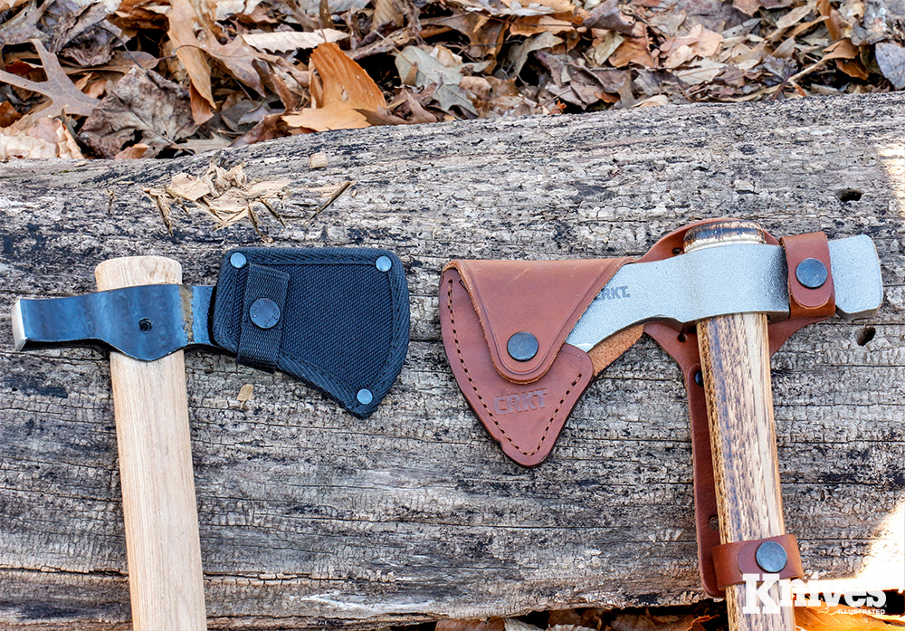 Because you’re more likely to take a portable chopper with you, having a good sheath becomes more important.