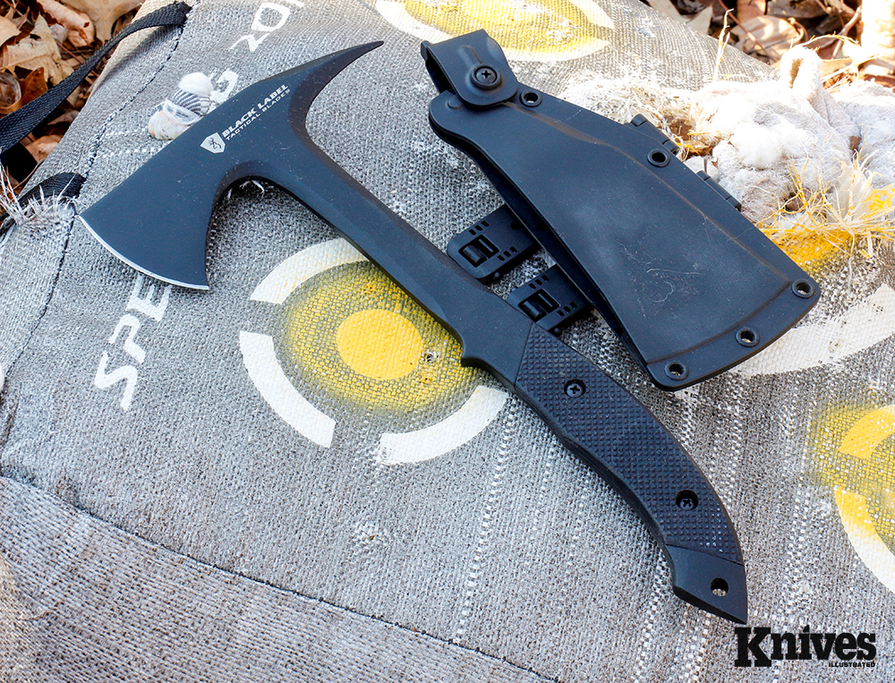 This early model of the Browning Shock ‘N Awe Tomahawk is an example of a small, all-steel ‘hawk that can do double duty in tactical and bushcraft applications.