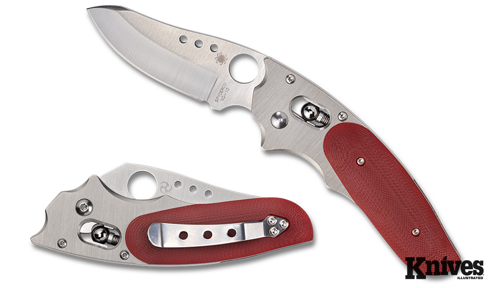 The Spyderco Viele Phoenix