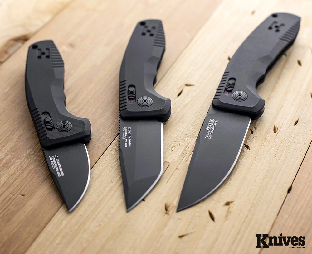 The SOG-TAC AU auto knives