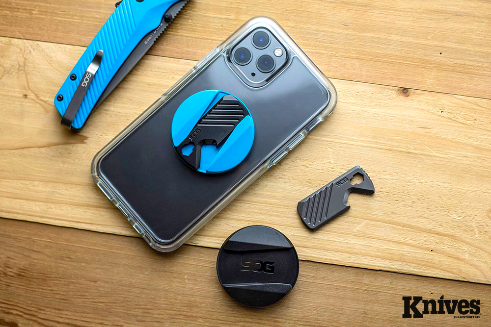 SOG now offers the PopGrip Multitool