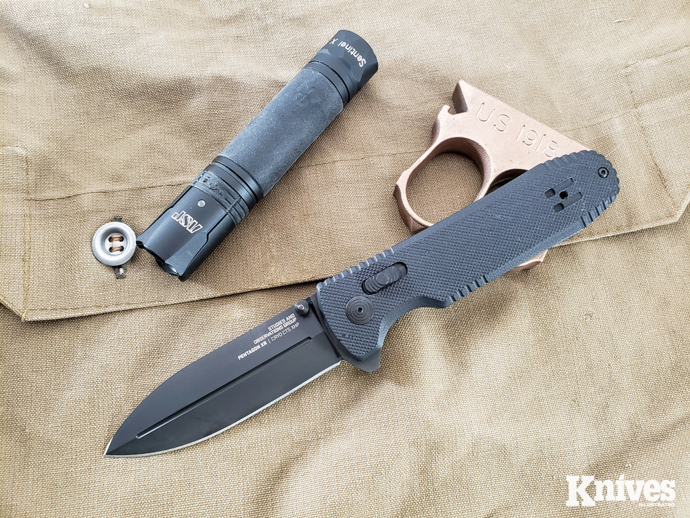 Even if you don’t expect to find yourself in a lot of knife fights, the Pentagon XR is an excellent EDC knife.