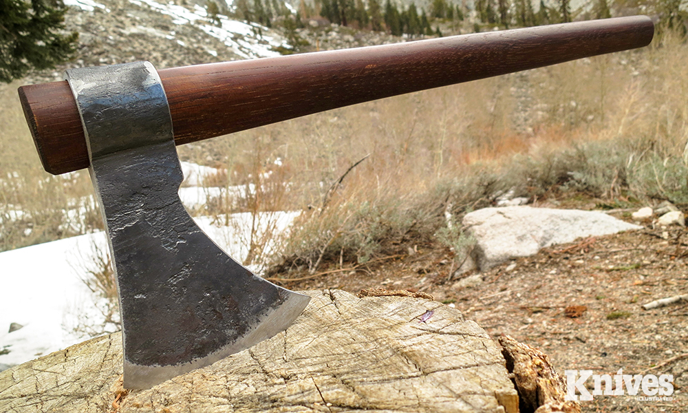 The H&B Forge Shawnee Tomahawk