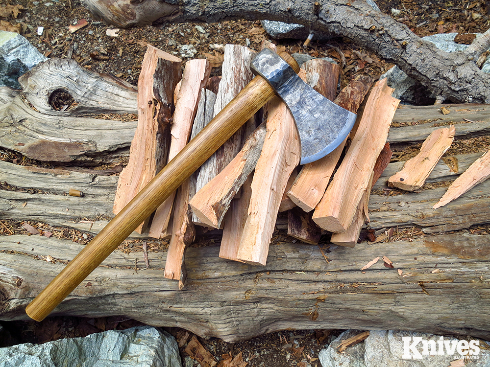 A heavier tomahawk