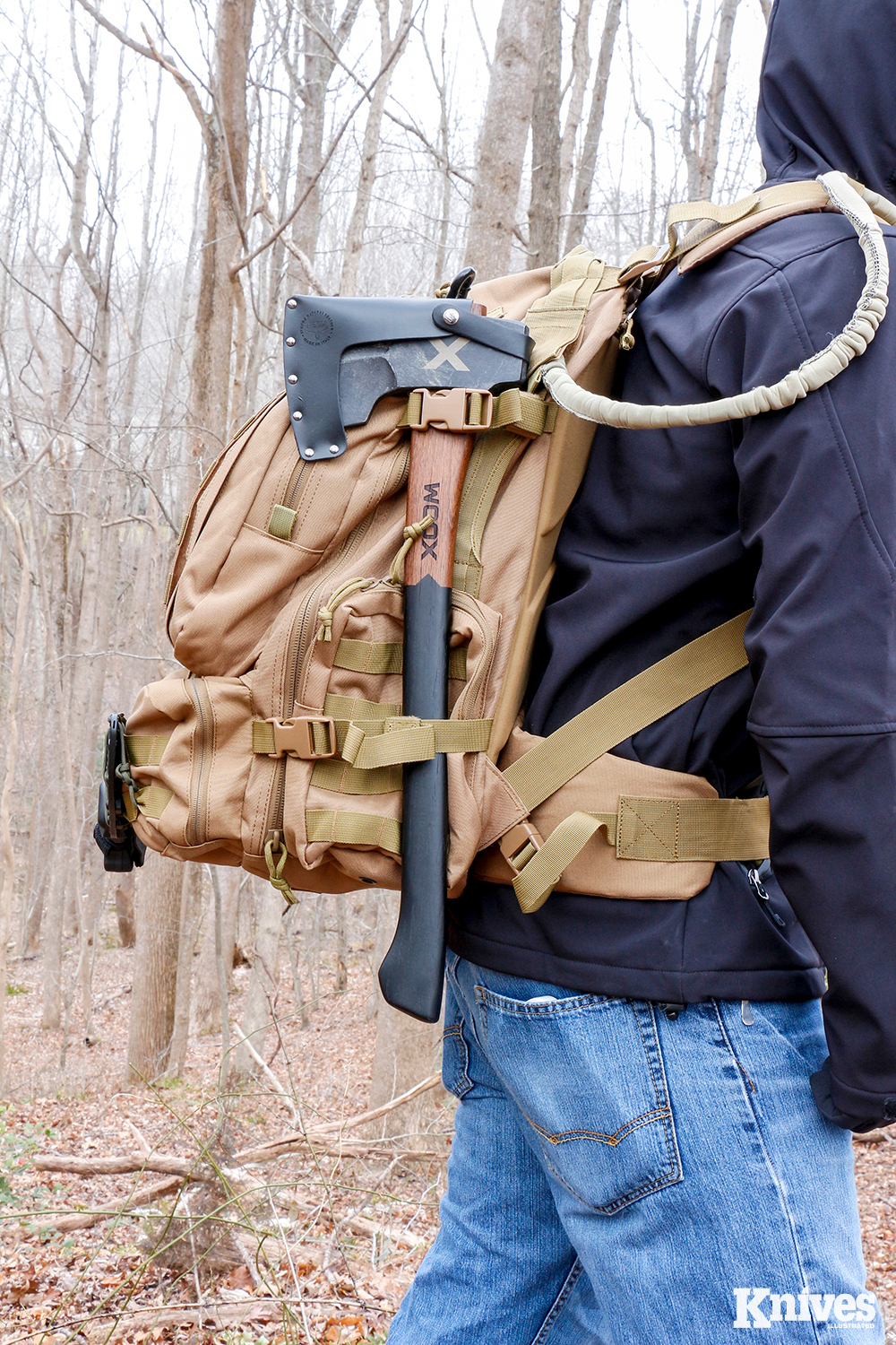 The Woox Forte is a good choice for packing into the backcountry