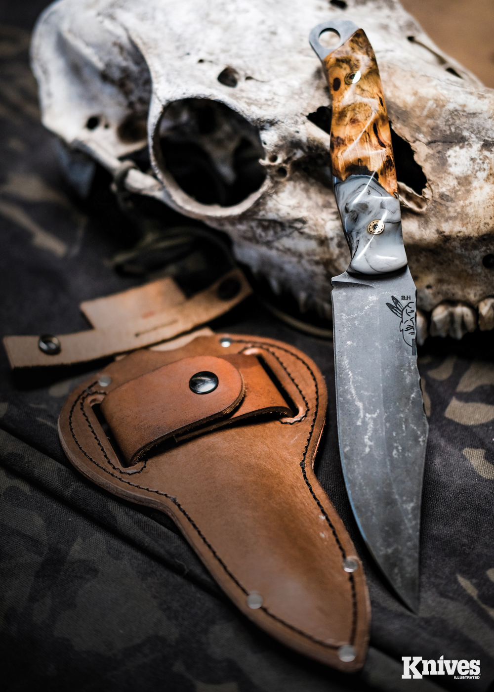 Meet the Maker Andrew Arrabito of Half Face Blades Knives Illustrated