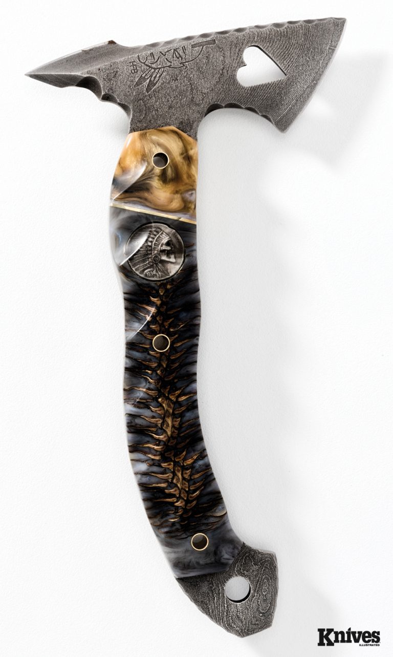 Meet the Maker Andrew Arrabito of Half Face Blades Knives Illustrated