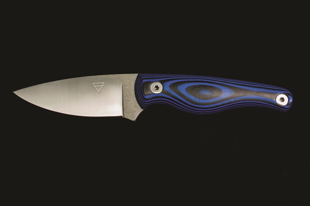 Custom knife by Gary Creely