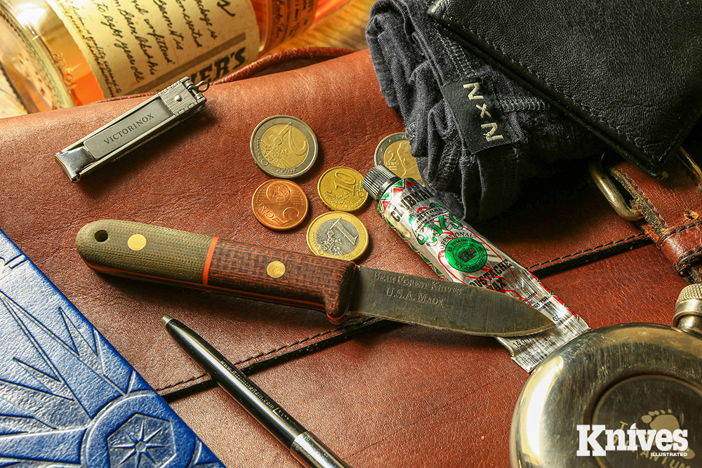 The author considers the Bear Forest Knives GT-3 to be a gentleman’s fixed blade knife.