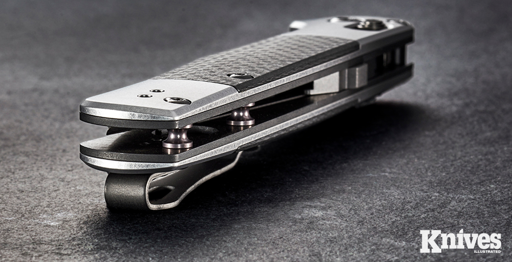 Benchmade takes pride in the fine details, like smooth and polished interior bolts and fasteners.