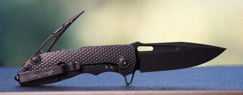 The DEMO is a limited edition collector piece that would also make a great EDC knife.
