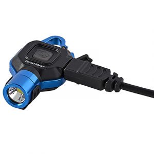 The Pocket Mate is USB rechargeable.