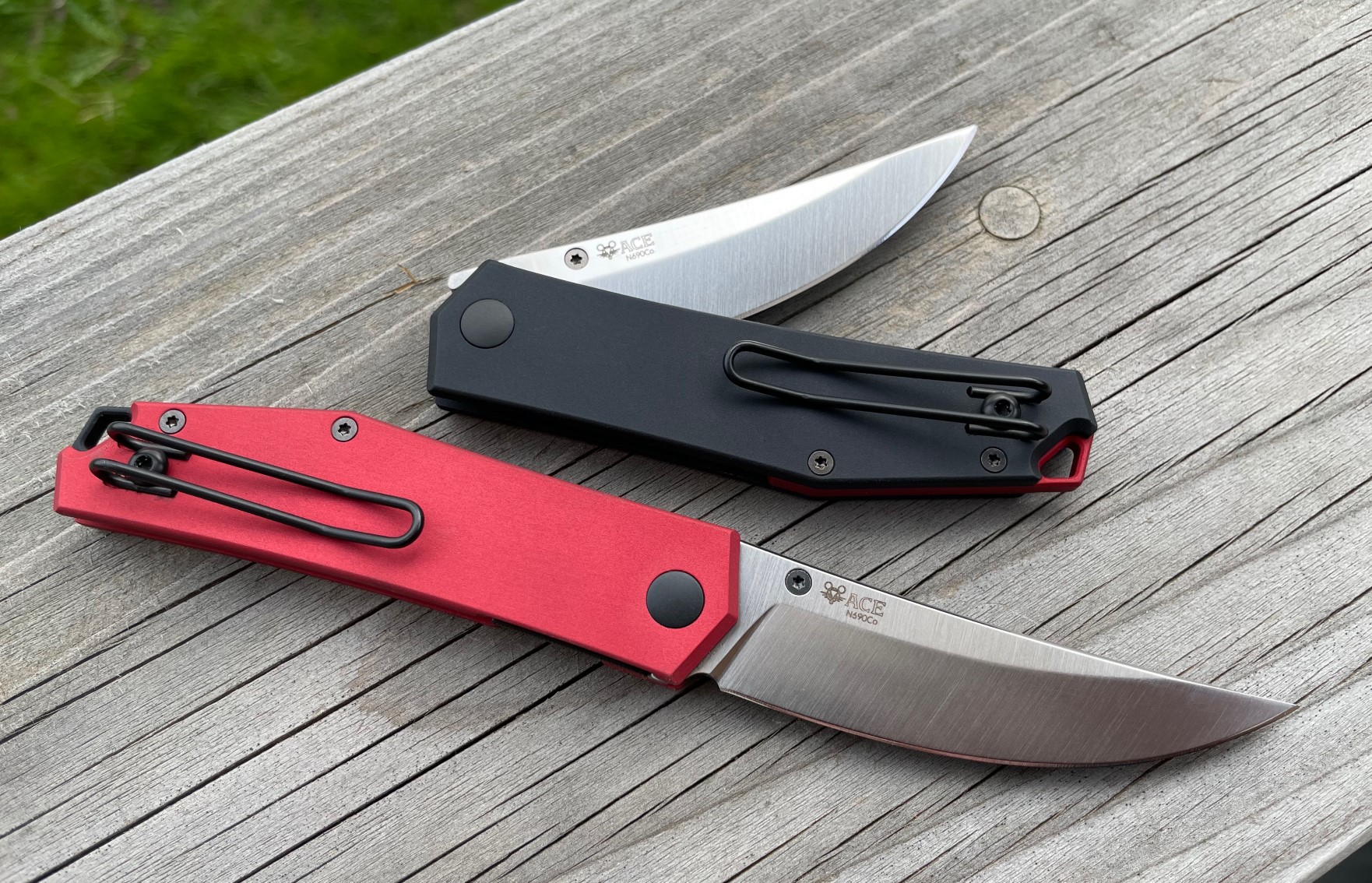 GiantMouse ACE Clyde Now In Aluminum - Knives Illustrated