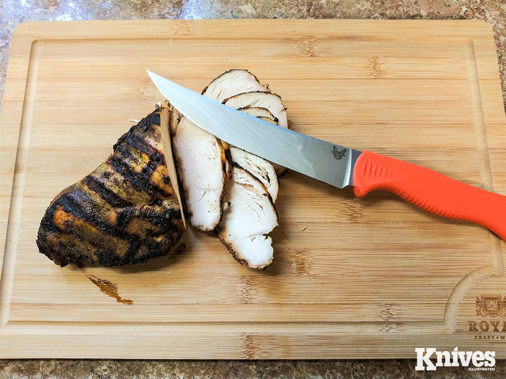 Benchmade Three-Piece Chef's Knife Set Review: Light and Sharp