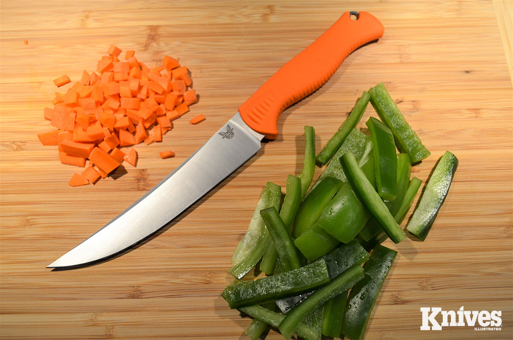 Whether slicing or chopping vegetables, the knife performed flawlessly, making it a desirable addition to any kitchen.