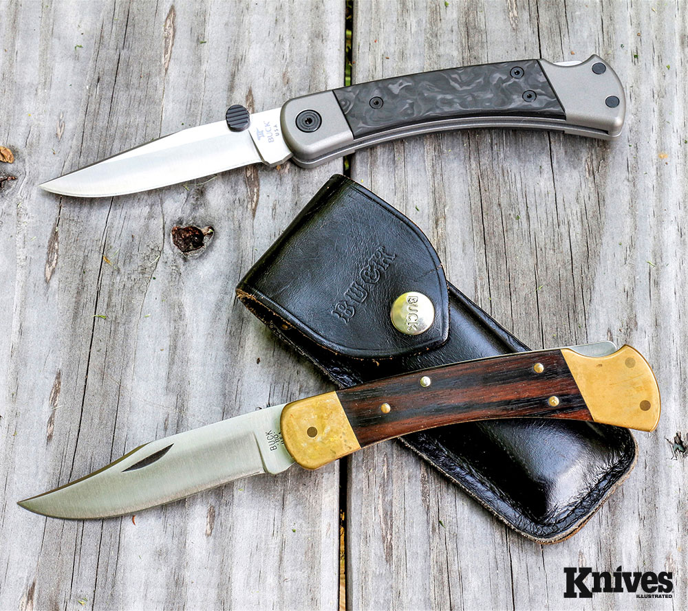 Buck 110 Hunter Folder