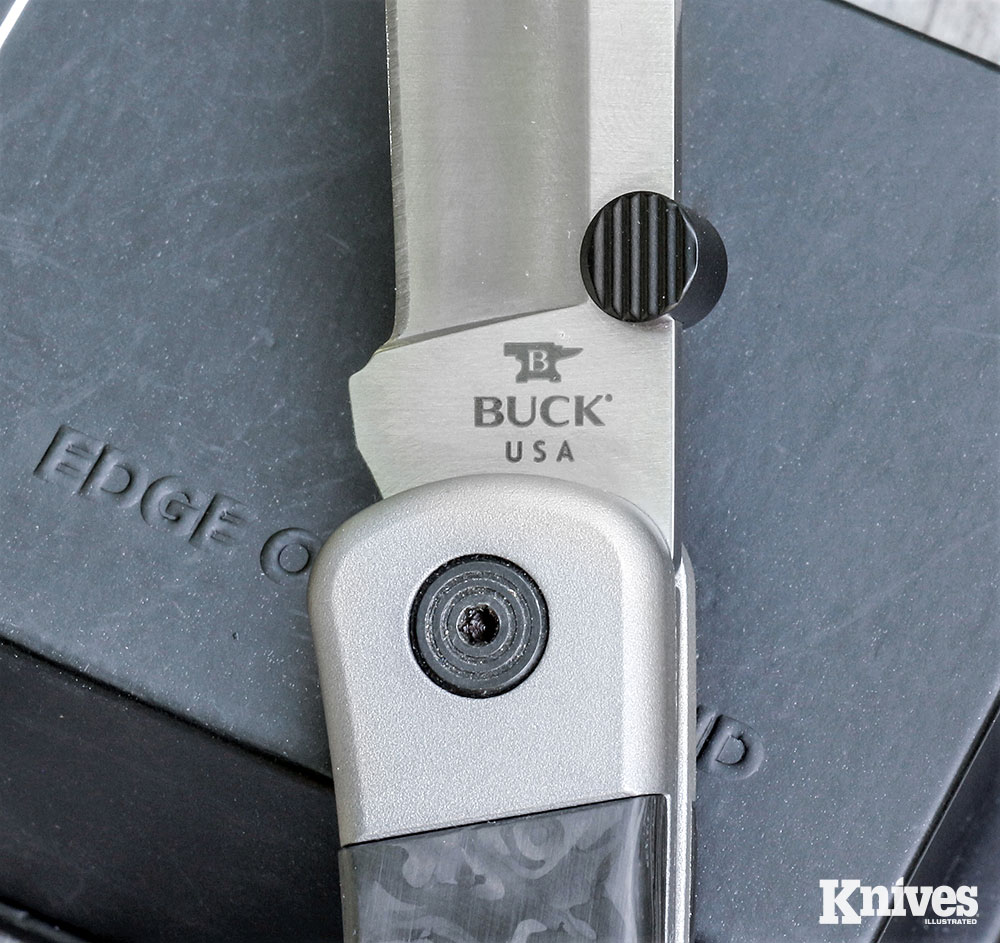 THE LEGENDARY BUCK 110 FOLDING HUNTER Knives Illustrated