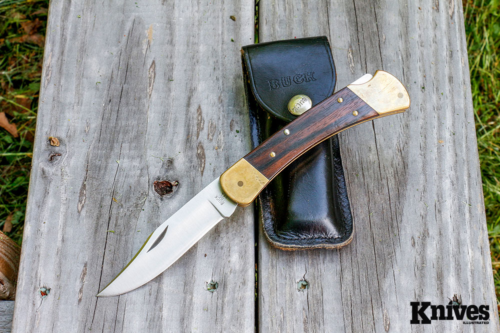 THE LEGENDARY BUCK 110 FOLDING HUNTER - Knives Illustrated