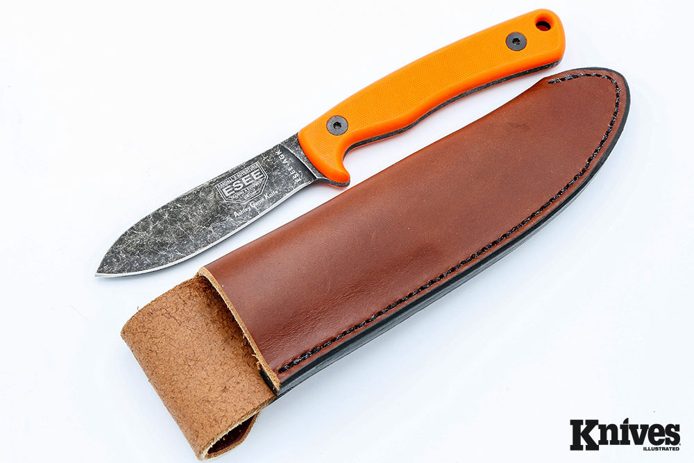 The ESEE Knives Ashley Game Knife 