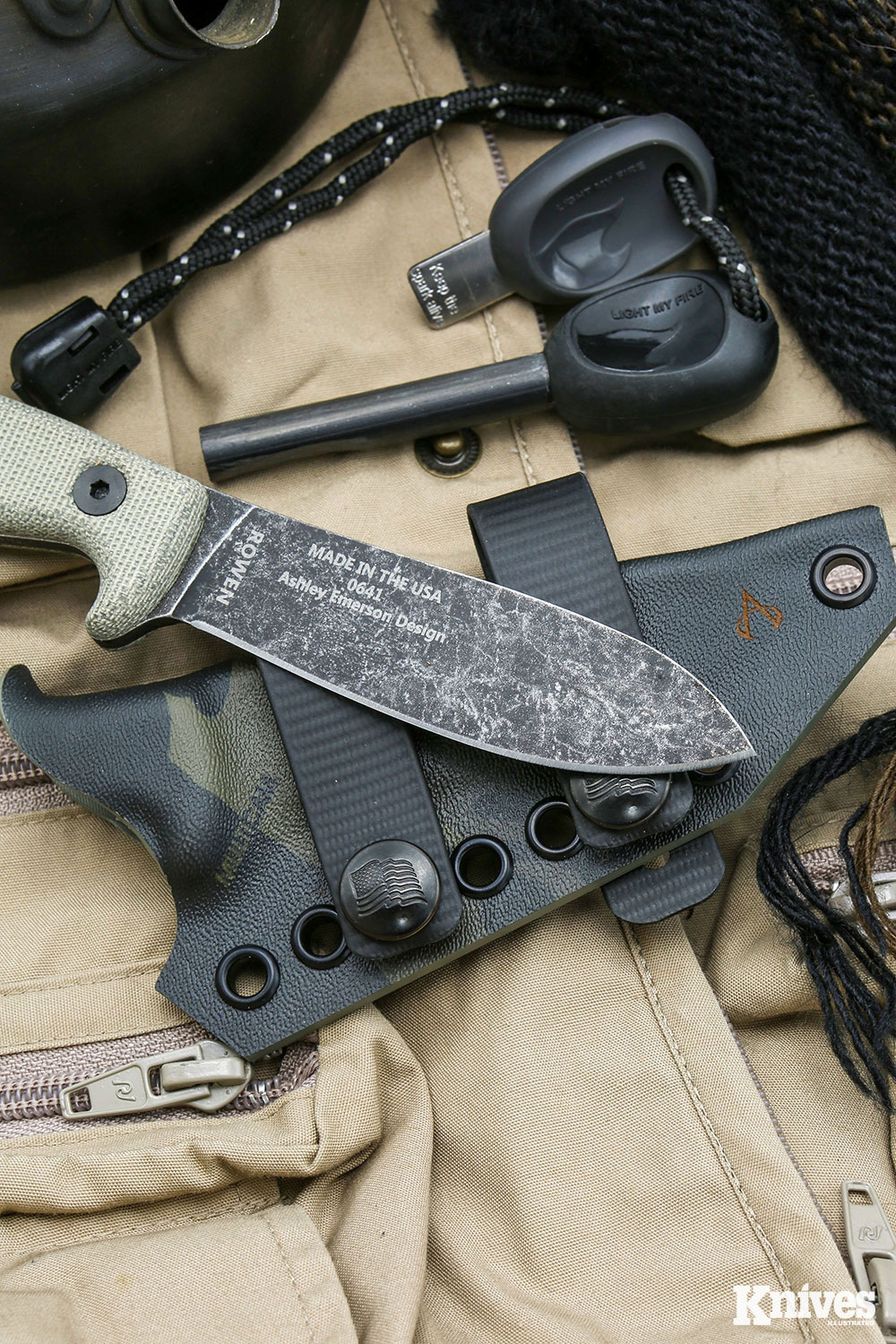 REVIEW: ESEE KNIVES' HUNTING TACTICAL DUO - Knives Illustrated