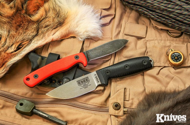 REVIEW: ESEE KNIVES' HUNTING TACTICAL DUO - Knives Illustrated