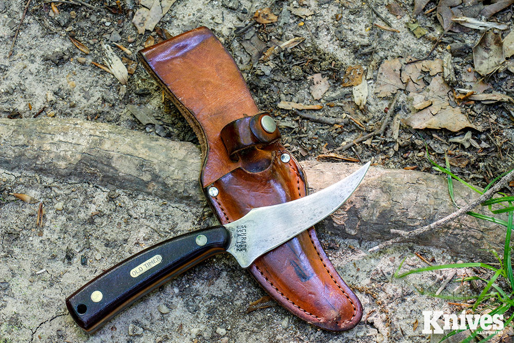 An original Schrade Sharpfinger