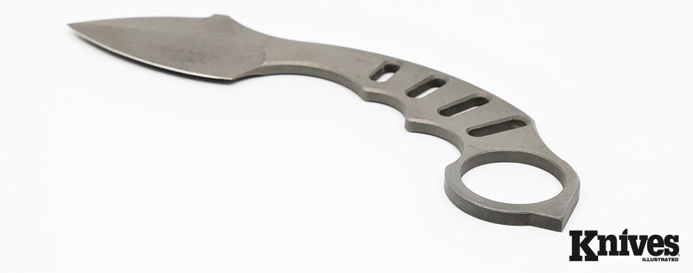 A karambit’s retention ring offers a strong anchor for your grip while making it harder for others to disarm you.