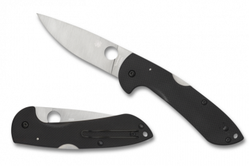 Spyderco Siren both open and closed