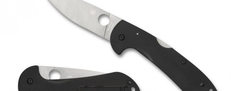 Spyderco Siren both open and closed