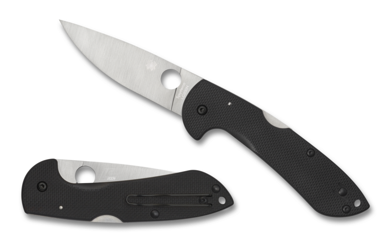 Spyderco Siren both open and closed