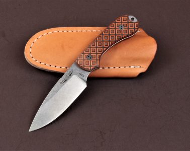 Bradford Guardian3 with sheath